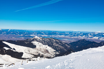 Low Tatras mountains in Slovakia, Jasna 20022