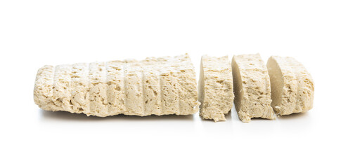 Sweet tahini halva. Turkish dessert.