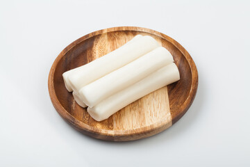 Garae rice cake, white rice cake, rice, holidays, Lunar New Year's Day, rice cake soup, New Year's food, ingredients, cooking, meal, dishes, food, reservations, food,