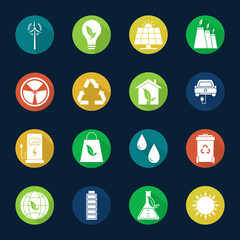 Green energy icons_09