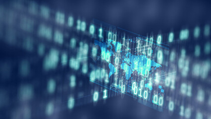 Internet Information Technology Visualization