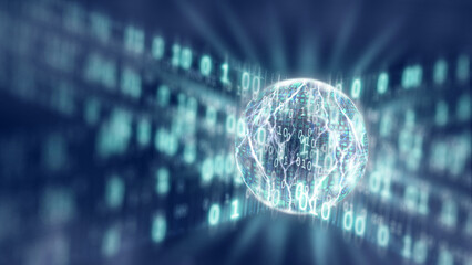 Internet fast computing processor and data sharing concept.