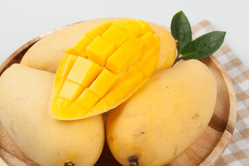 Mango, fruits, fresh fruits, food, desserts, tropical fruits, imported fruits, ingredients, cooking, fruits,
