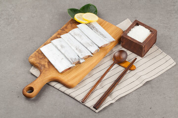 Cutlassfish, fish, seafood, cooking ingredients, meals, cooking, fresh, fish, background, food, fishing, seafood,
