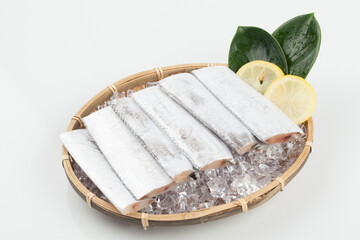 Cutlassfish, fish, seafood, cooking ingredients, meals, cooking, fresh, fish, background, food, fishing, seafood,