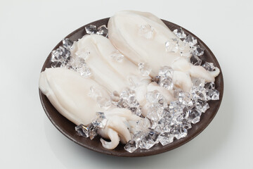 Squid, squid, seafood, seafood, food, food, ingredients, fish market, cooking.