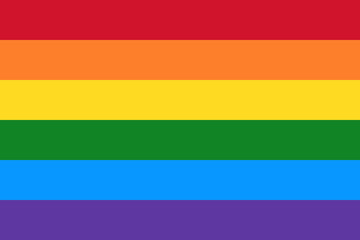 LGBTQ rainbow flag. Pride Flag. Pride month - 495605916