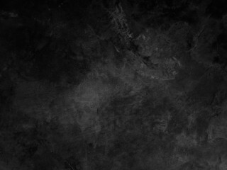 Fototapeta na wymiar Dark cement wall background in vintage style for graphic design or wallpaper