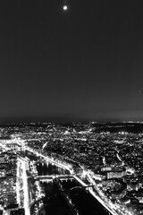 Long Exposure From The Eiffel Tower