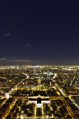 Long Exposure From The Eiffel Tower