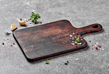 Empty cutting board