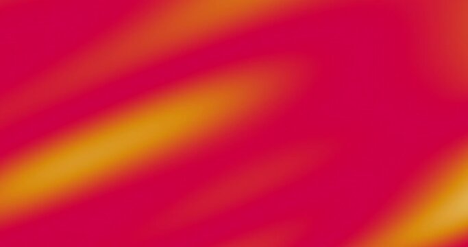 Blurred multicolored gradient backgournd. Soft gradient bacground with four color crossing together. Fluid liquid colored smooth animation. Minimal futuristic background in neon color