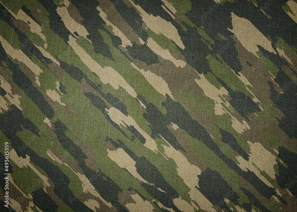 Wall mural camouflage cloth texture. abstract background and texture for design.