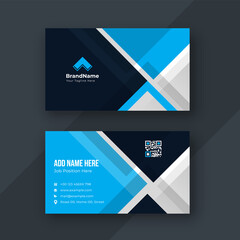 Business Card - Creative and Clean Modern Business Card Template.