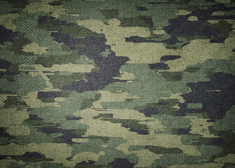 Camouflage cloth texture. Abstract background and texture for design. © Cornflowerz