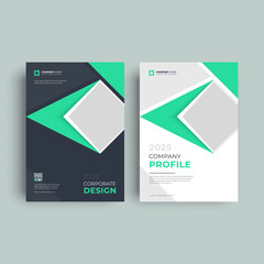 Cover design template corporate business annual report brochure poster company profile catalog magazine flyer booklet leaflet.
