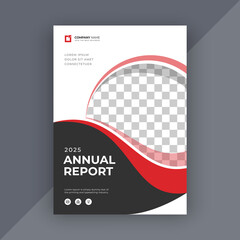 Cover design template corporate business annual report brochure poster company profile catalog magazine flyer booklet leaflet. - obrazy, fototapety, plakaty
