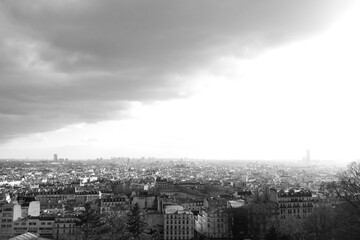 Panoramic Views From The Sacré-Cœur