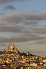Sacr&eacute;-C&oelig;ur at Sunset