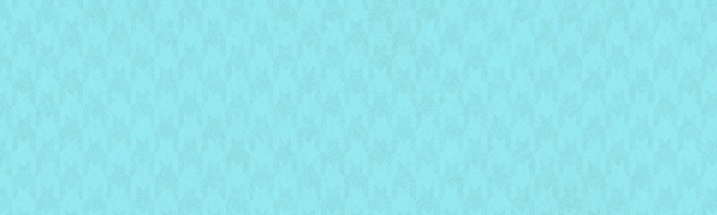 千鳥格子模様の透かしがある水色の和紙、和柄バナー背景素材