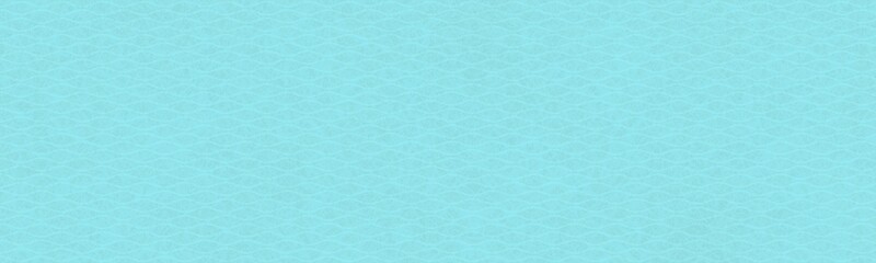 立涌模様の透かしがある水色の和紙、和柄バナー背景素材