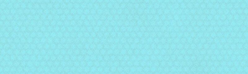 亀甲模様の透かしがある水色の和紙、和柄バナー背景素材