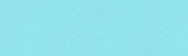 算木崩し模様の透かしがある水色の和紙、和柄バナー背景素材