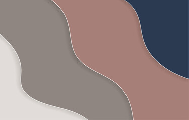 minimal brown blue color background for cover or presentation template