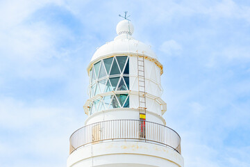 初春の御前埼灯台　静岡県御前崎市　Omaesaki Lighthouse in early spring. Shizuoka-ken Omaezaki city.