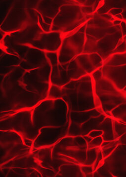 red smoke isolated on black background. Vector illustration. Abstract fog texture