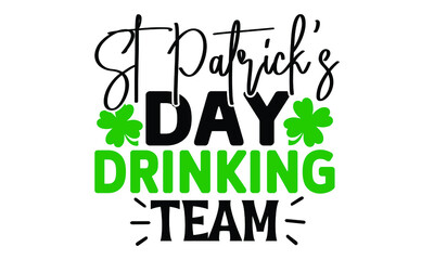 St Patrick's day SVG design Bundle