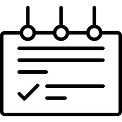 Planner Icon