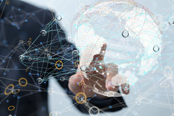 people network structure HR - Human resources management and recruitment