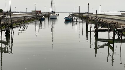 barco aveiro mar