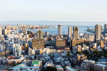 Fototapeta premium 都市景観