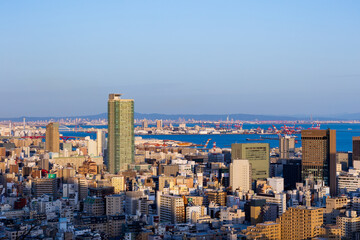 Obraz premium 都市景観