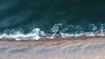 Sea from the drone