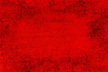 Grunge dark red background with vignette
