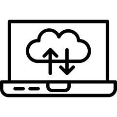 Cloud Computing Icon