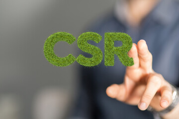 Corporate social responsibility and giving back to the community..