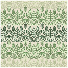 Seamless pattern floral ornament in art Deco style.
