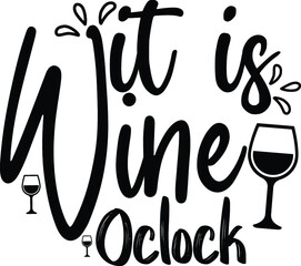 Wine And Beer Svg Design