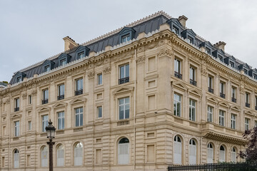 Paris, beautiful building

