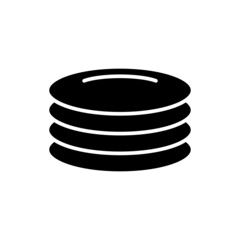 Plate stack icon