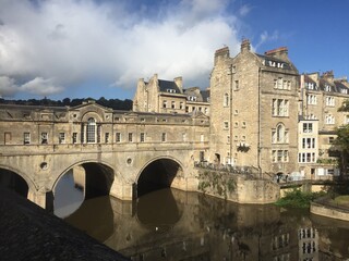 Obraz premium City of Bath Weir