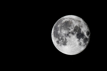 スーパームーン