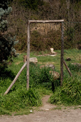 Fototapeta premium Povertà tra la natura 