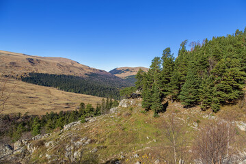 Lago-Naki Plateau, Adygea, Russia