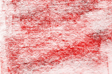 Red painted grunge texture