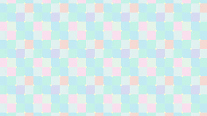 Seamless geometric pattern of colored lines. Abstract Colorful Lines Connection, Vector Background